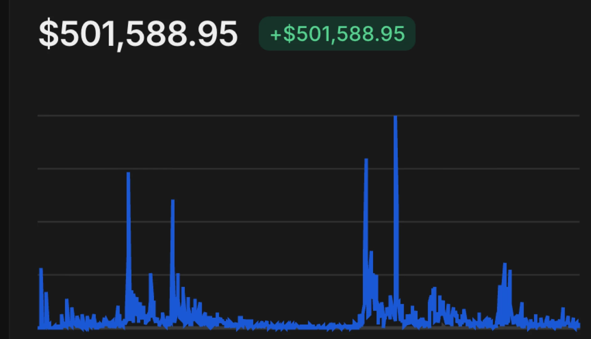 CapperLaunch payout screenshot 4